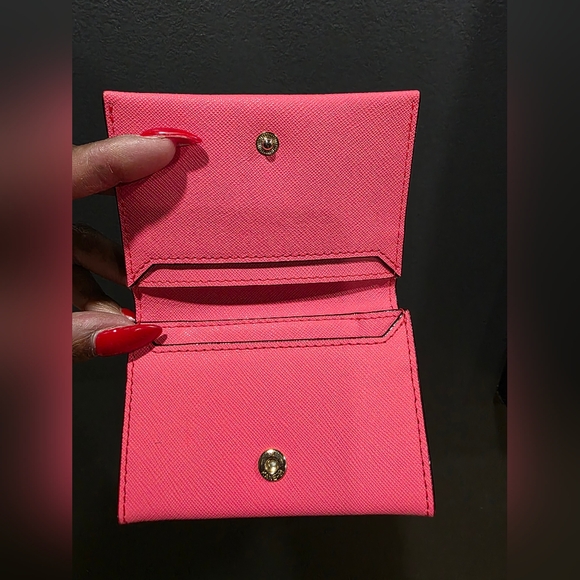 Kate Spade New York Card Case Slim Wallet 4x3 Punch Color NWOT - Picture 4 of 8